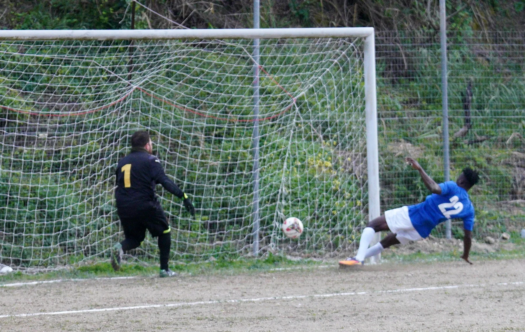 Castanea – San Paolo 2-0, 18 gennaio 2026