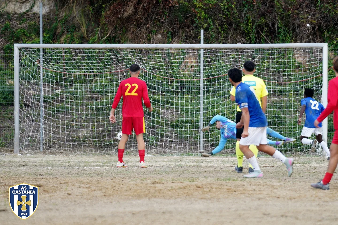 Castanea – Malfa 2-1, 2 novembre 2025